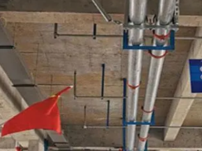 葫芦岛市管廊支架的安装方法
