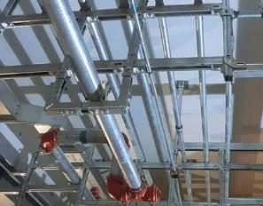 葫芦岛市成品支架分享抗震支吊架的施工管理要点