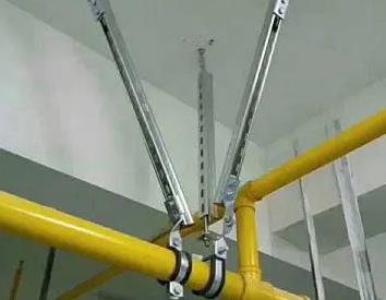 闸阀支撑架的质量要求。价格决定了葫芦岛市抗震支撑框架的质量。